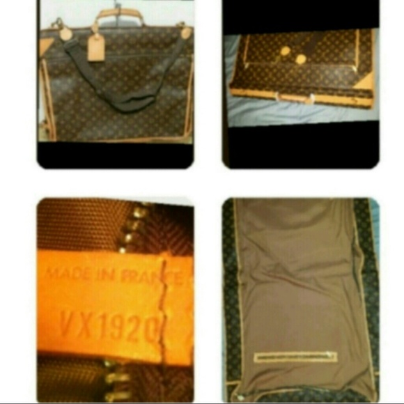 LV Garment Bag