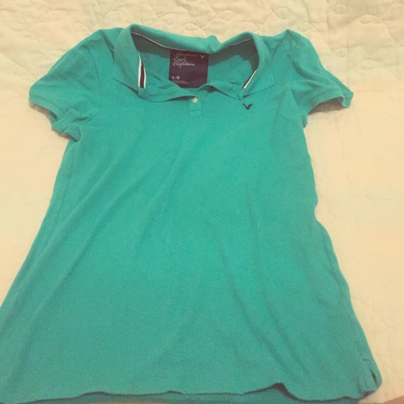 American eagle polo