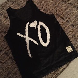 Official The Weeknd XO gear Mesh tank