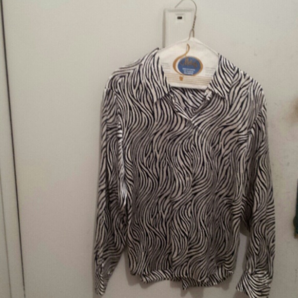 Silk blouse
