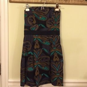 French Connection Strapless Dress