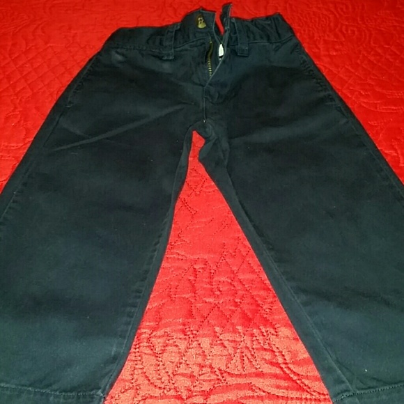 Kids Polo navy blue pants