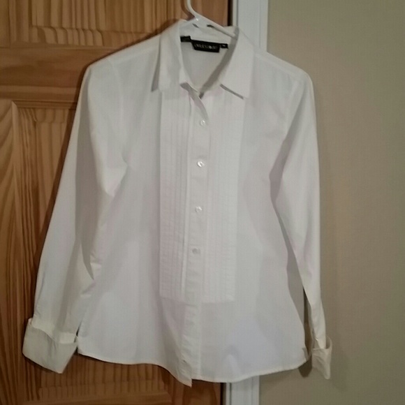 Tuxedo type shirt