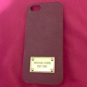 Michael Kors iPhone 5 case