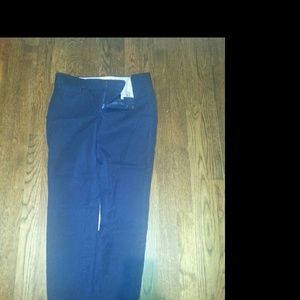 Navy banana republic sloan pants