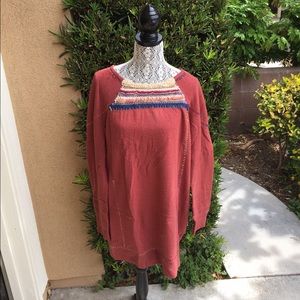 Free people sweater dress