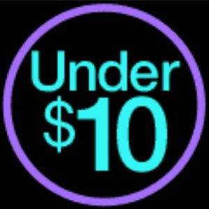 MANY items under $10! Check it out!