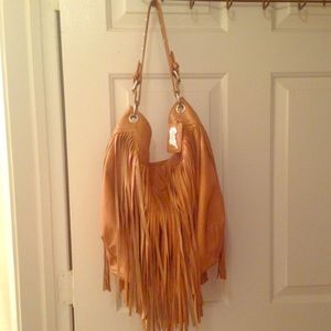 Carlos Santana, Spirit Tour Bag. Fringe