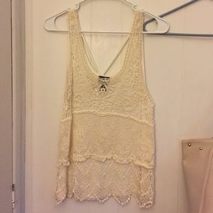 Crochet tank top