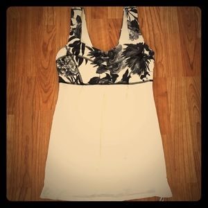 Lululemon Black & White Tank