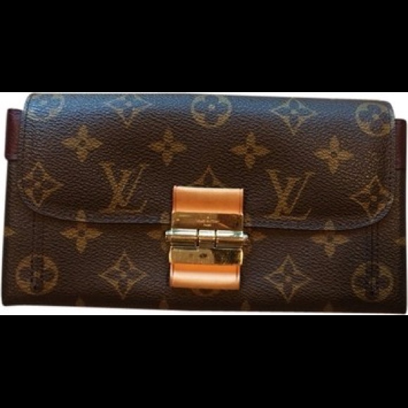 LV Quetsch Wallet