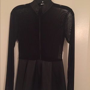 Black Peplum Jacket