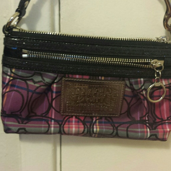 Coach poppy bag