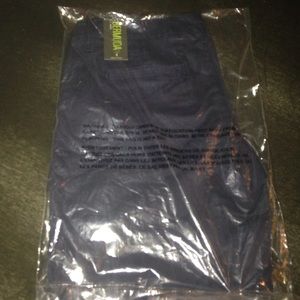 NWT navy blue bermuda shorts