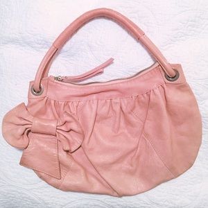 L'INCONTRO designer leather handbag made in Italy