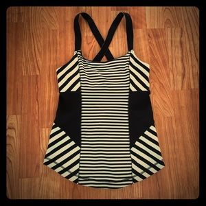 Lululemon Striped Tank