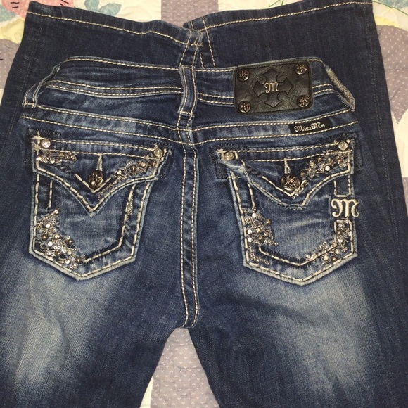 Girls Miss Me Jeans