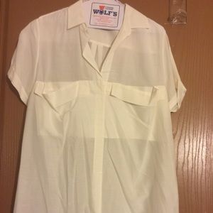 Bounce pocket BCBG blouse