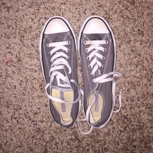 Grey converse