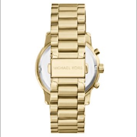 Michael Kors Gold Watch roman number Mk5916 - Picture 2 of 4