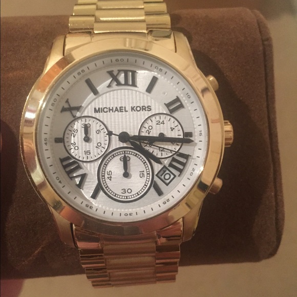 Michael Kors Gold Watch roman number Mk5916 - Picture 4 of 4