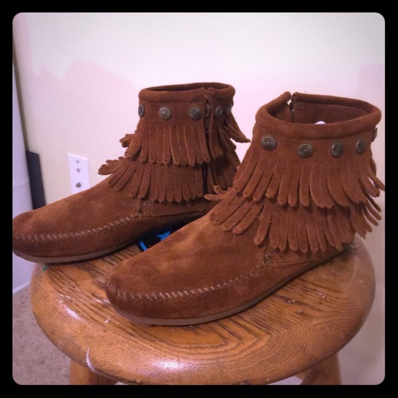 Minnetonka boots
