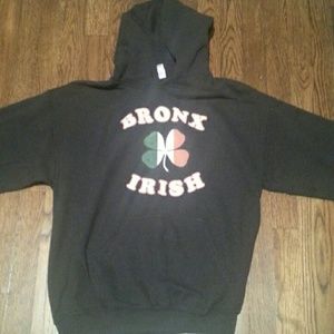 Black hoodie sweater