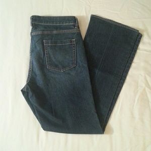 New York and Co. Curvy low rise bootcut jeans