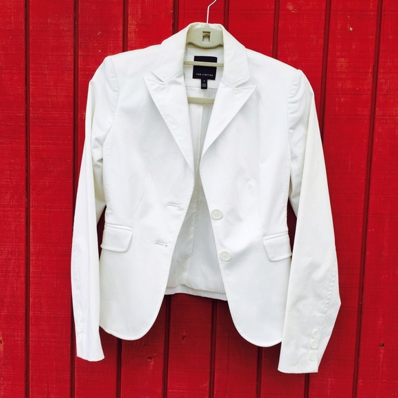 The Limited Jackets & Blazers - White limited blazer