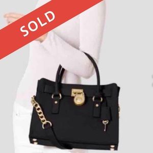 MICHAEL Michael Kors Hamilton East West Satchel