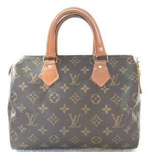 Louis Vuitton Speedy 25 Monogram