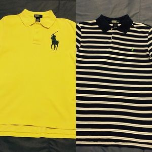 Bundle! Ralph Lauren polos!