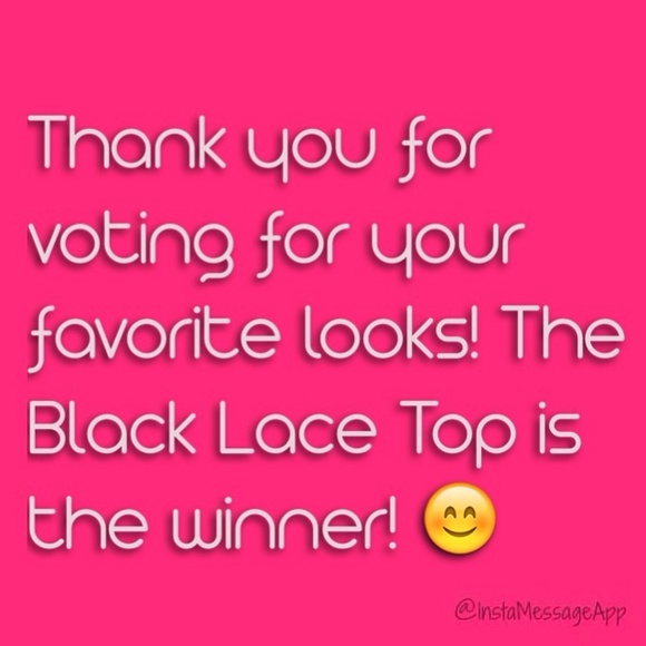 Thank you for voting!!