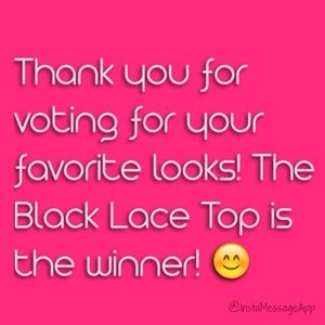 Thank you for voting!!
