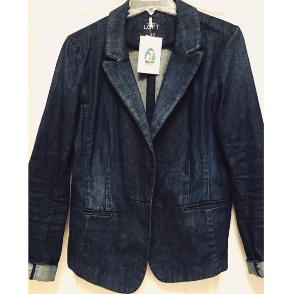Dark Denim Blazer
