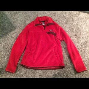 Patagonia Women's Re-Tool Snap-T Fleece Pullover