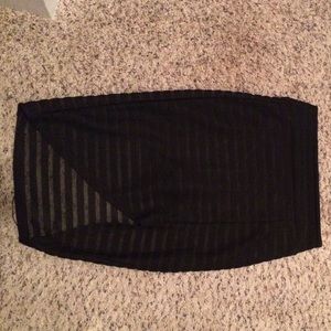 🎉SOLD🎉 Black skirt