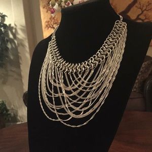 Silver necklace