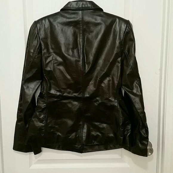 🔥Flash Sale 🔥EXPRESS Leather Jacket - Picture 2 of 4