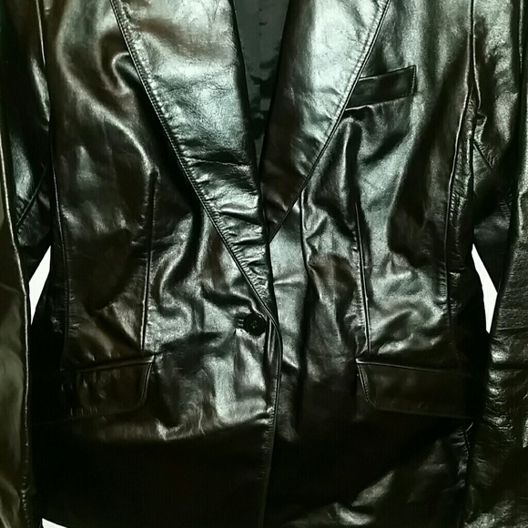 🔥Flash Sale 🔥EXPRESS Leather Jacket - Picture 3 of 4