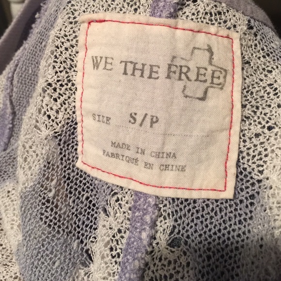 💥ON HOLD💥FREE PEOPLE Sweater - Picture 3 of 3