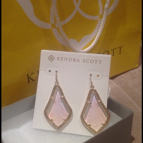 Kendra Scott Jewelry - ❗️Brand New Kendra Scott Alex Earrings Iridescent