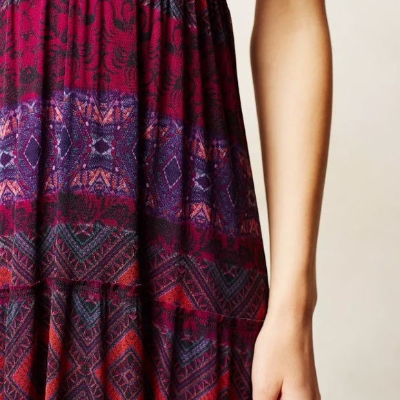 SOLD Anthropologie Rubus Maxi Dress by Weston - Picture 3 of 4