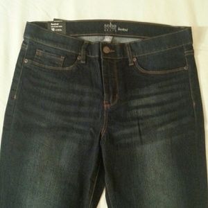New York and Co dark wash boot cut jeans