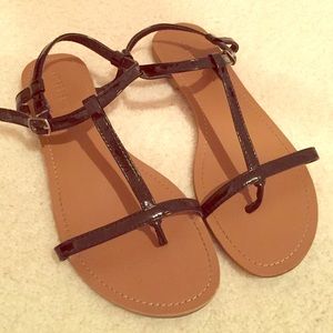 Black Strappy Sandals