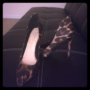 Like new !! Leopard JesicaSimpson