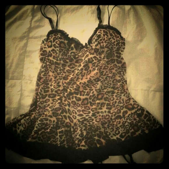 Leopard Lingerie
