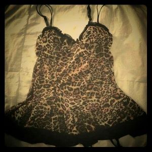 Leopard Lingerie