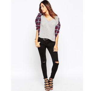 ASOS Jeans - Brand new* ASOS Whitby low rise jeans ripped knees ASOS Jeans - Brand new* ASOS Whitby low rise jeans ripped knees