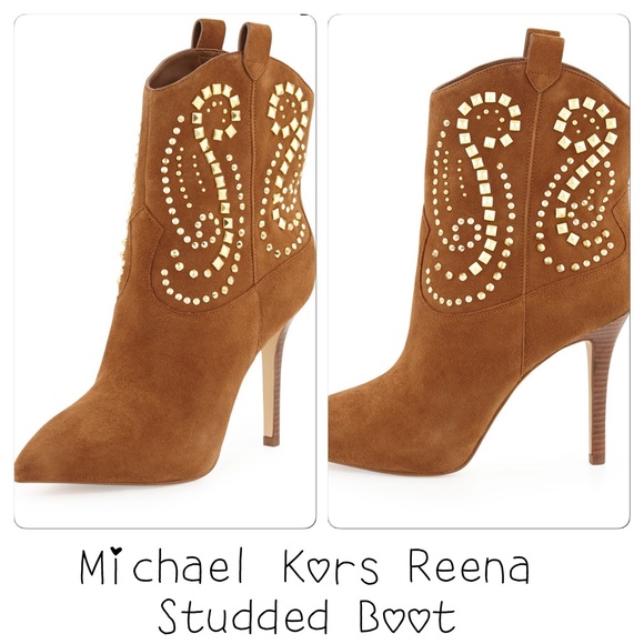 🎉HP 🎉. Michael Kors Reena Studded Boot